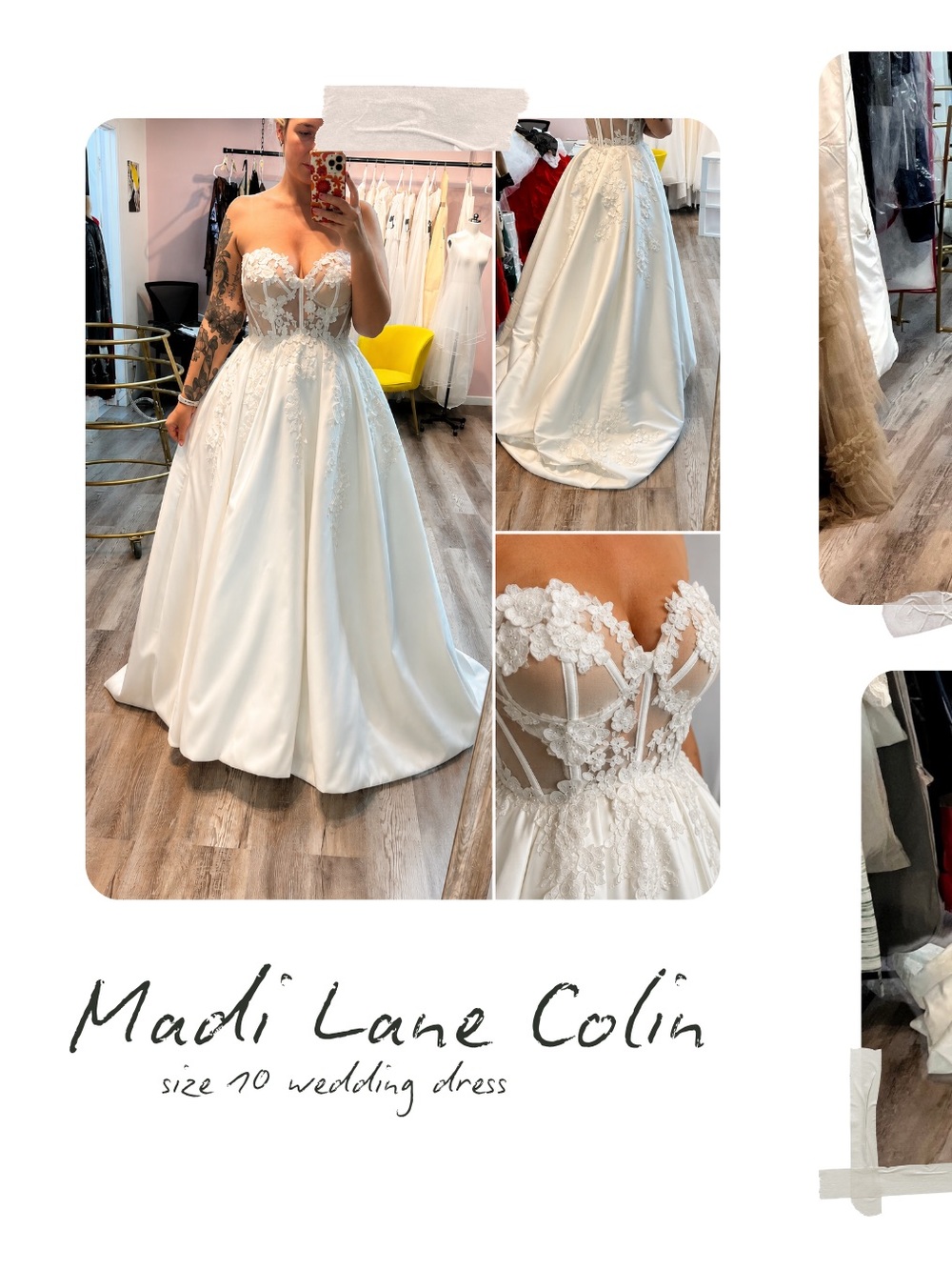 Serene by Madi Lane Wedding Dress